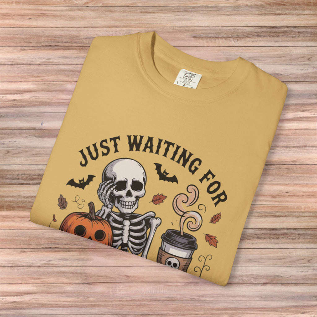 Just Waiting for Halloween Tshirt