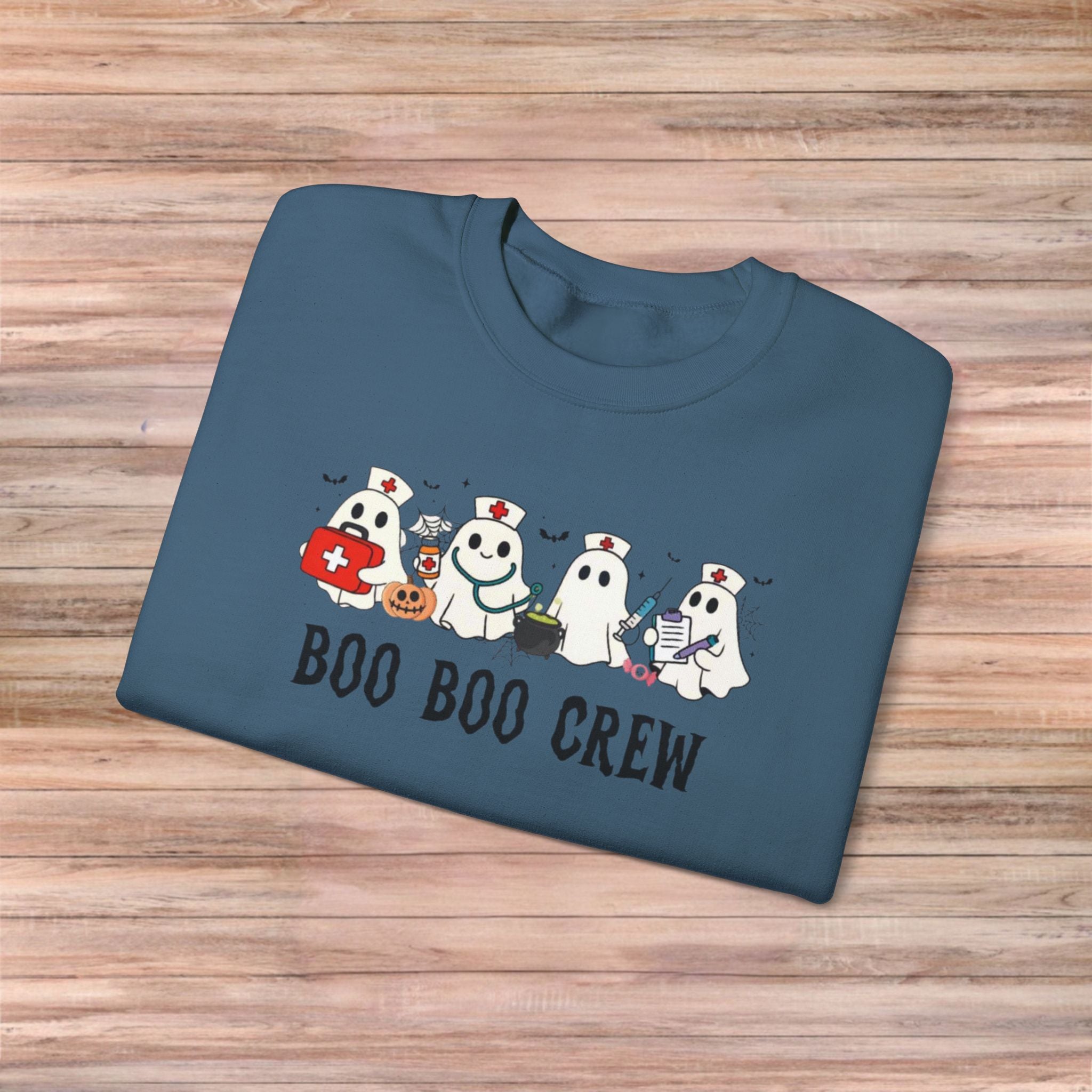 Boo Boo Crew Sweater