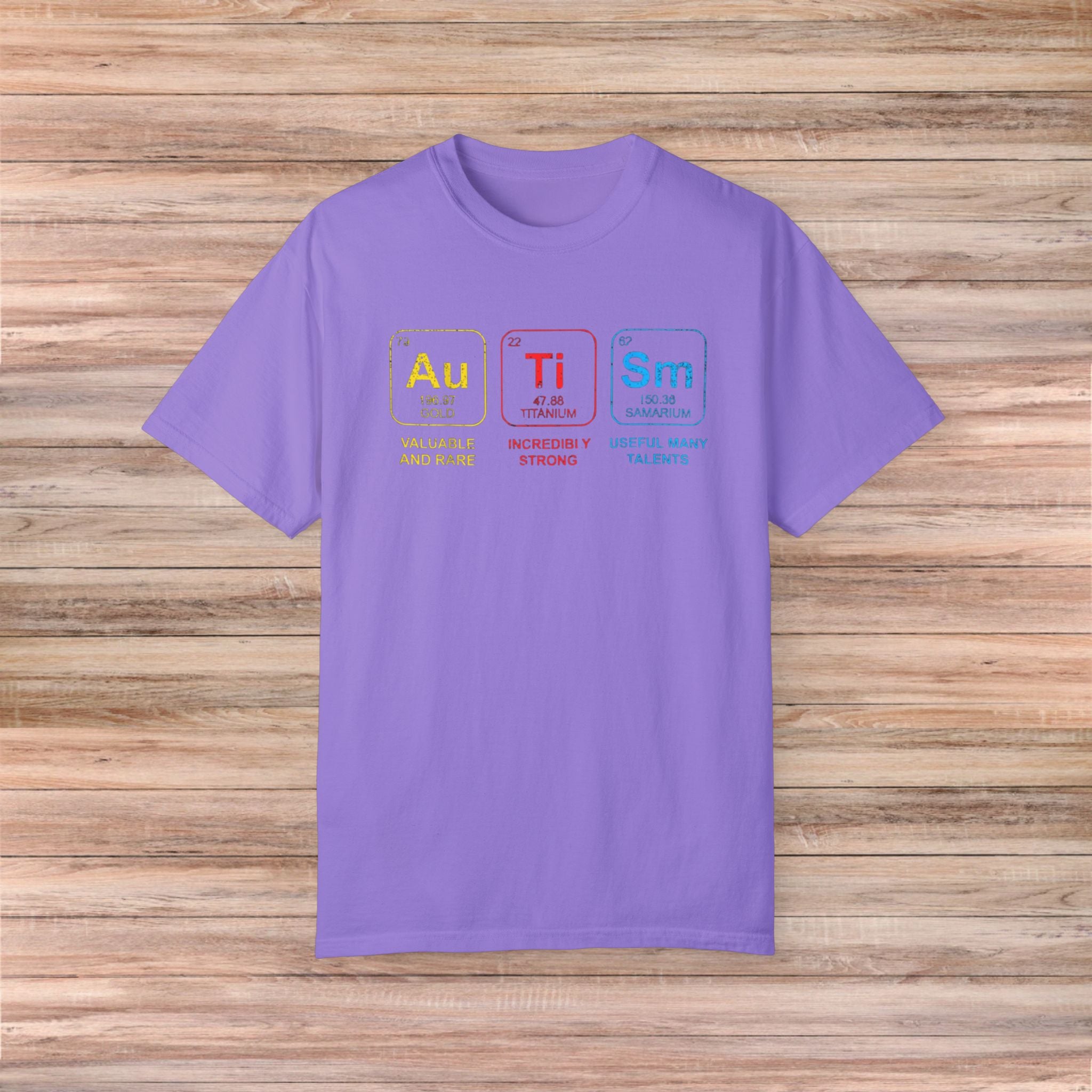 Autism Chemist Elements Tshirt