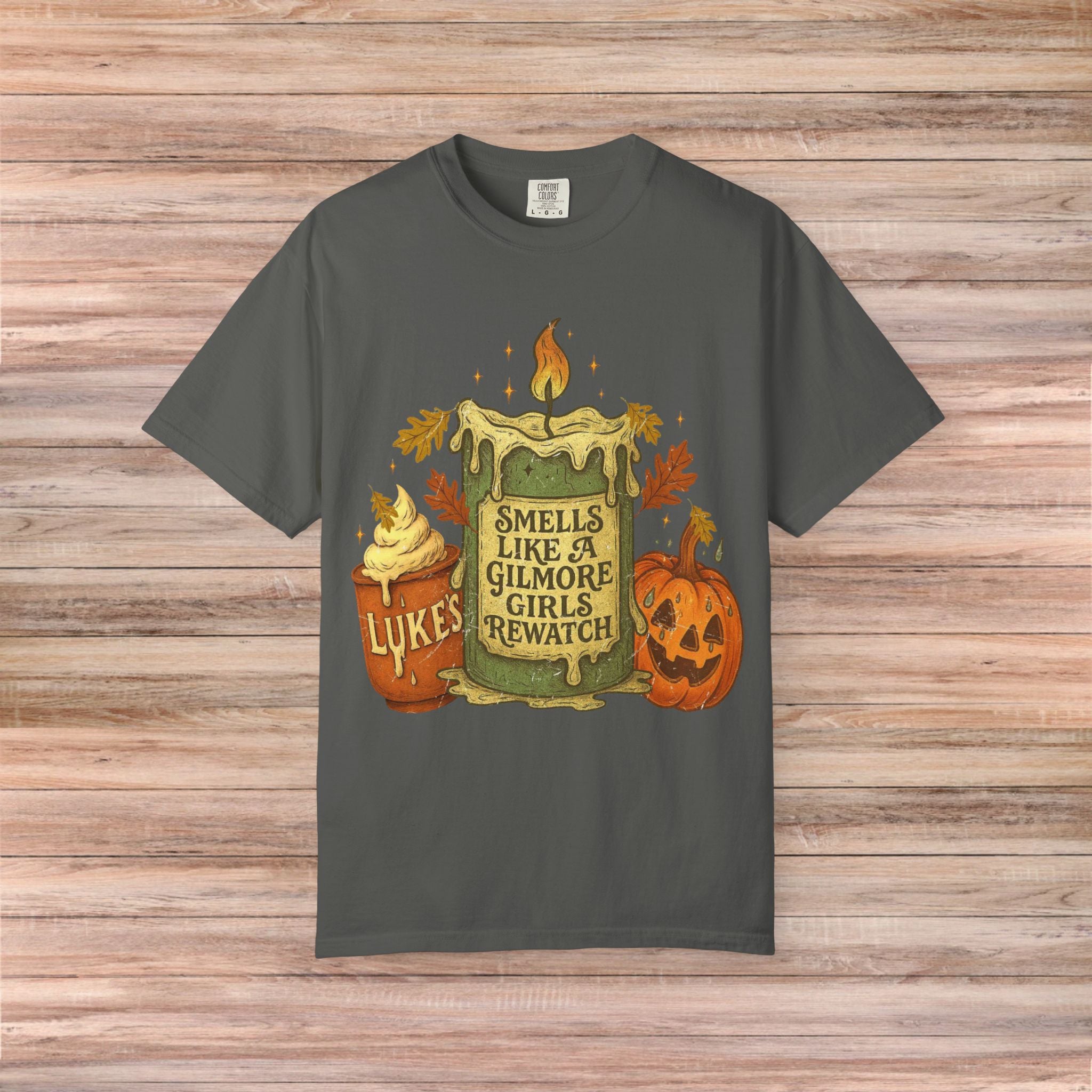 Smells Like a Gilmore Girl Rewatch Tshirt