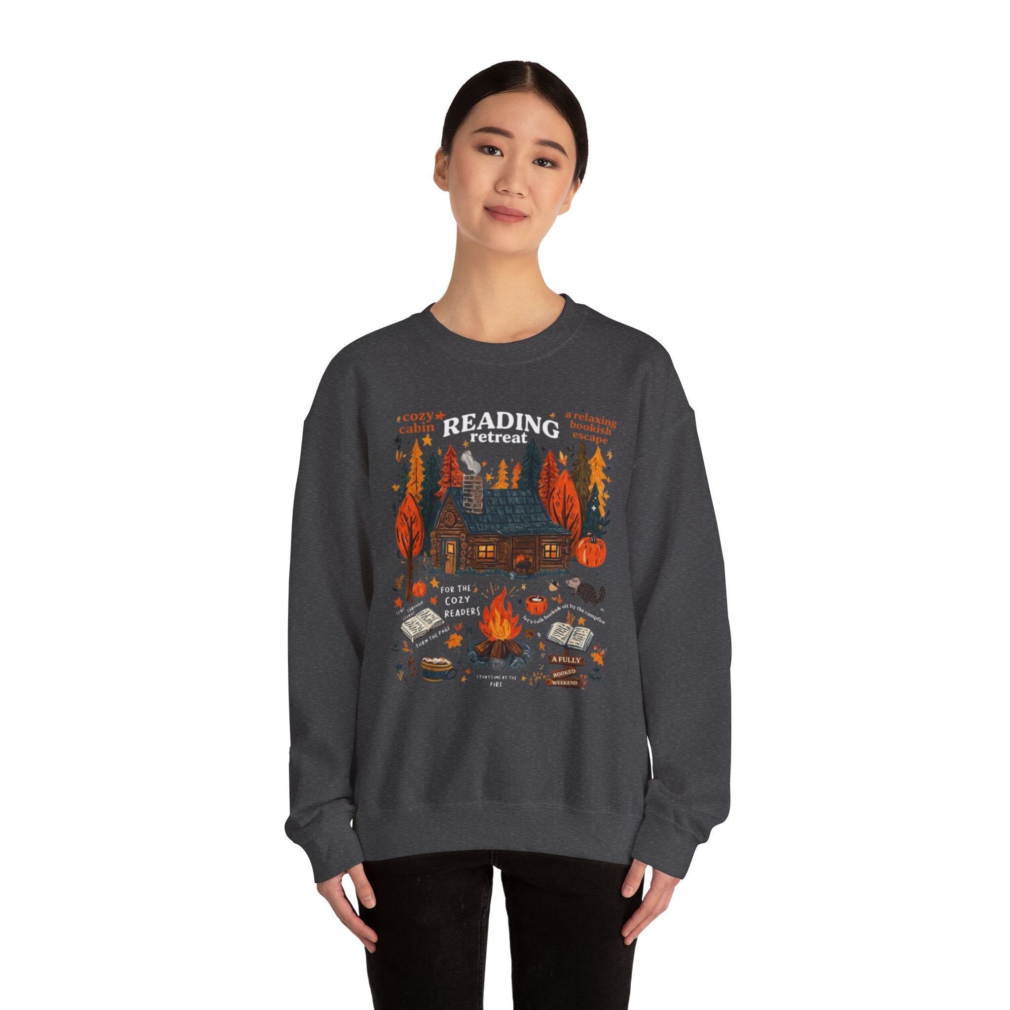 Reading Retreat Sweater