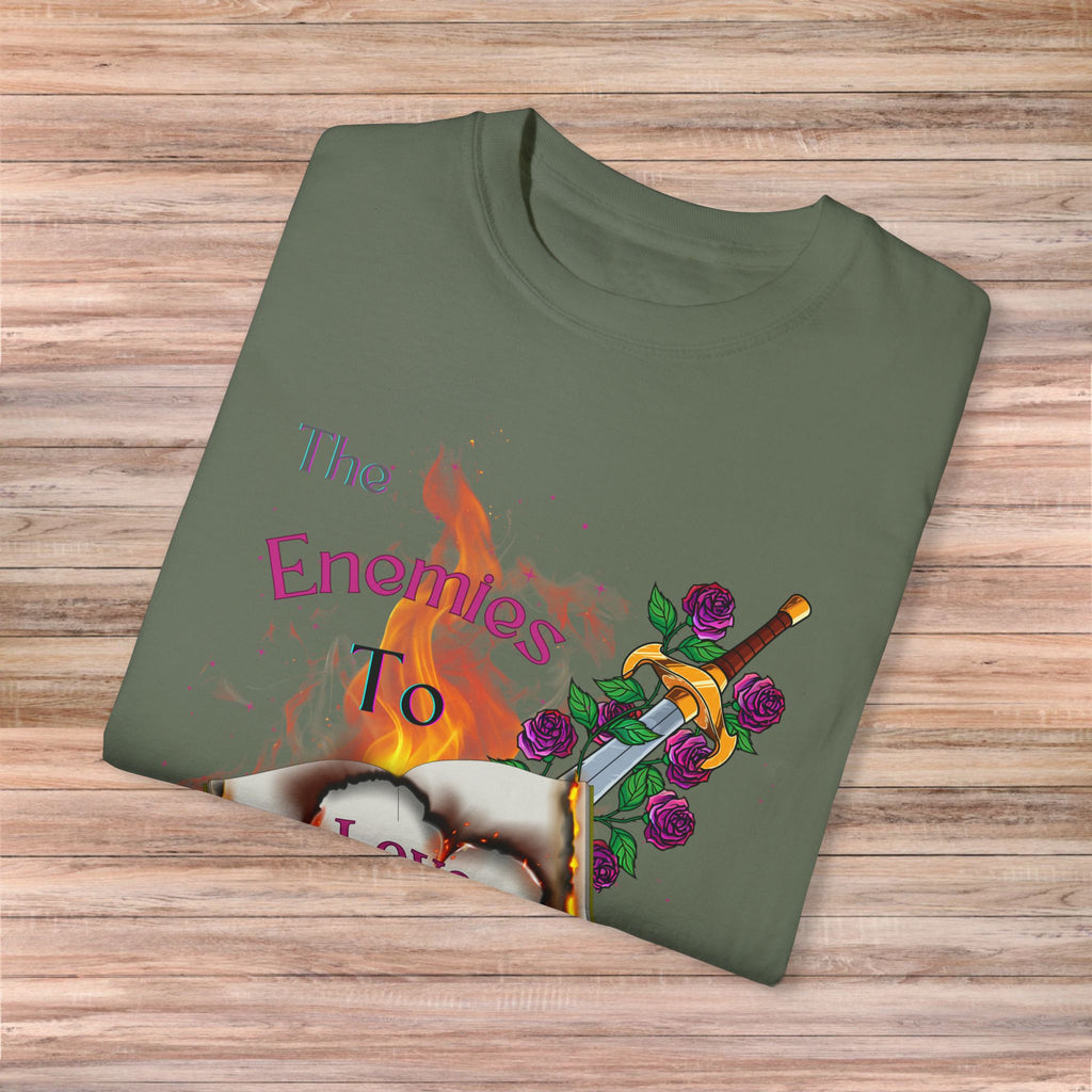 The Enemies to Lovers Tshirt