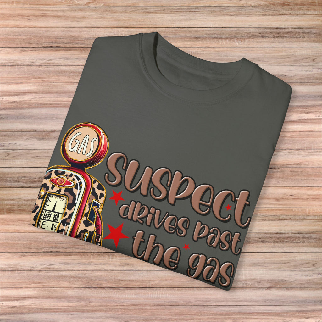 Suspect gas Tee shirt