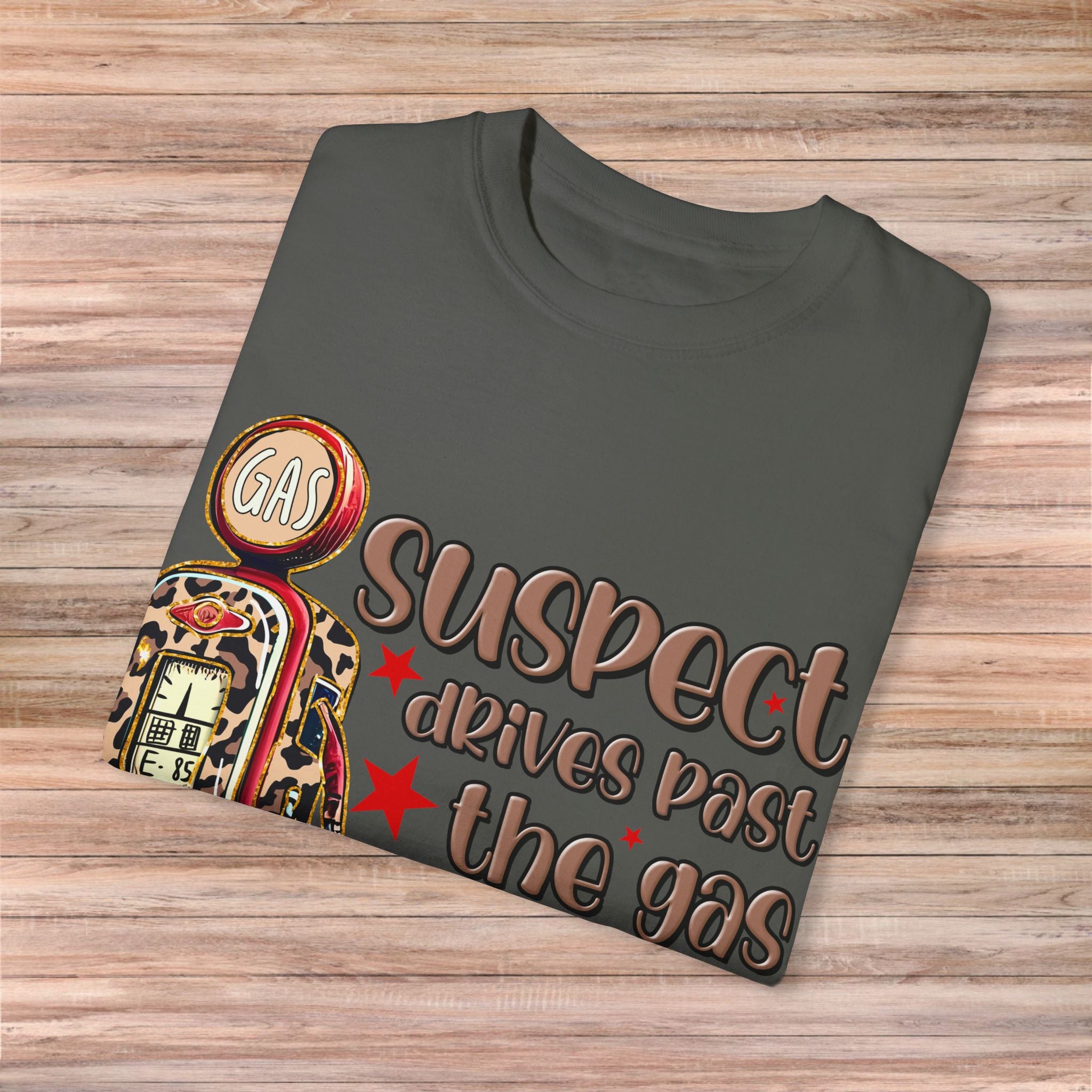 Suspect gas Tee shirt