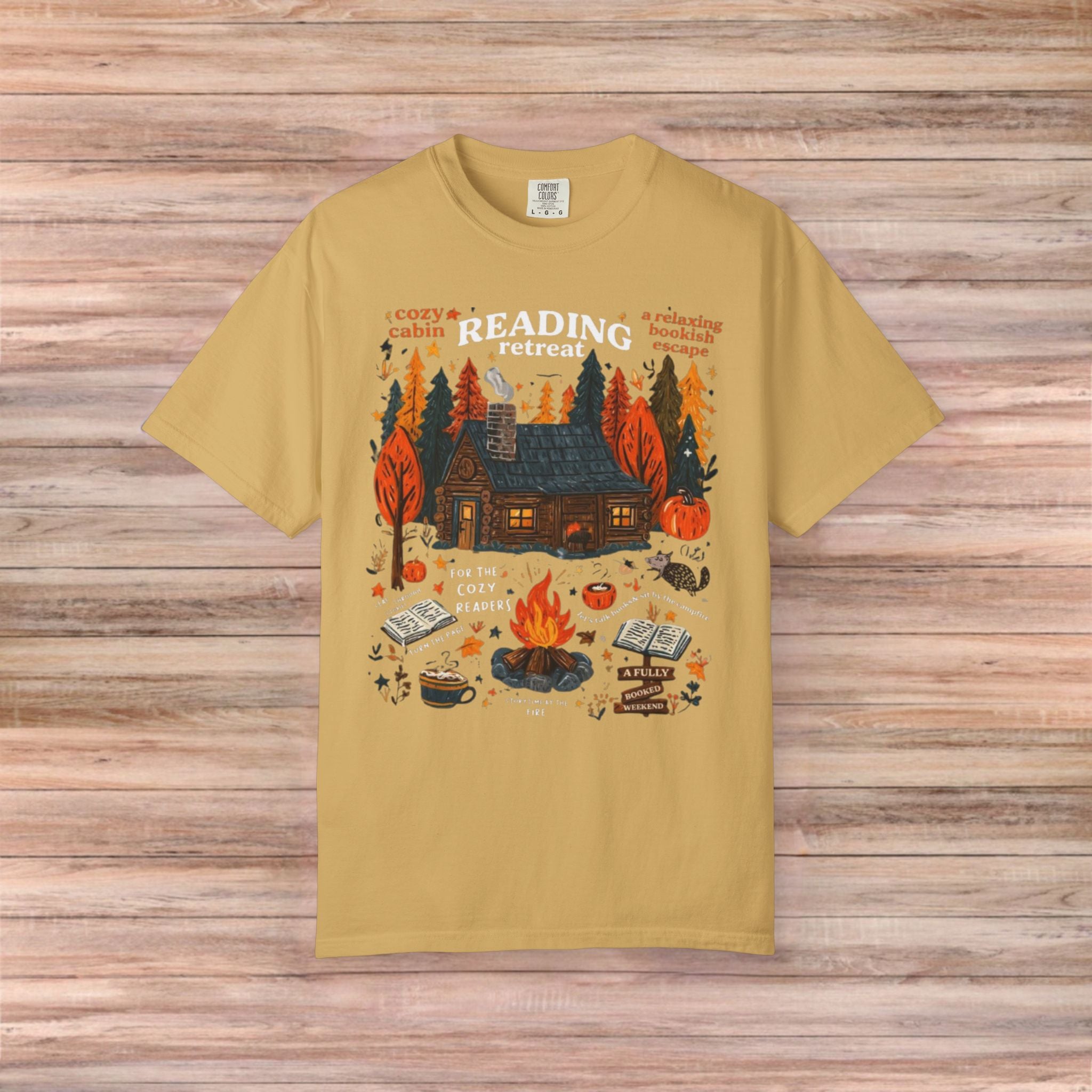 Reading Retreat Tshirt