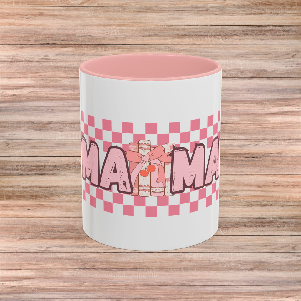 Cute Mama Accent Coffee Mug