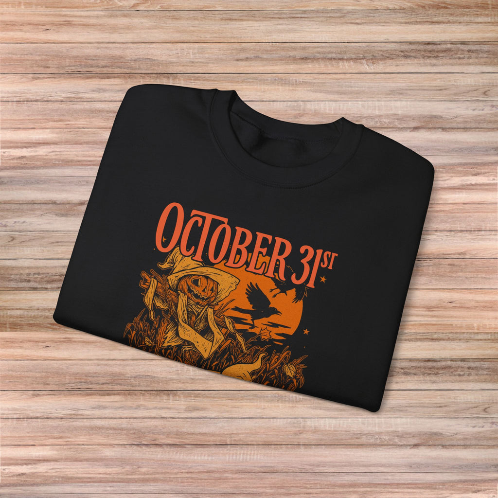 October 31st Trick or Treat Sweater