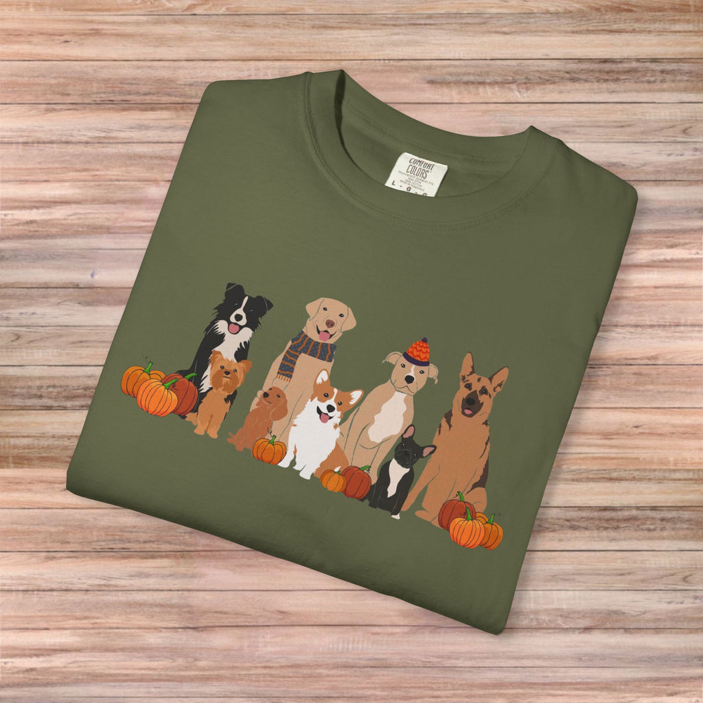 Halloween Dogs Tshirt