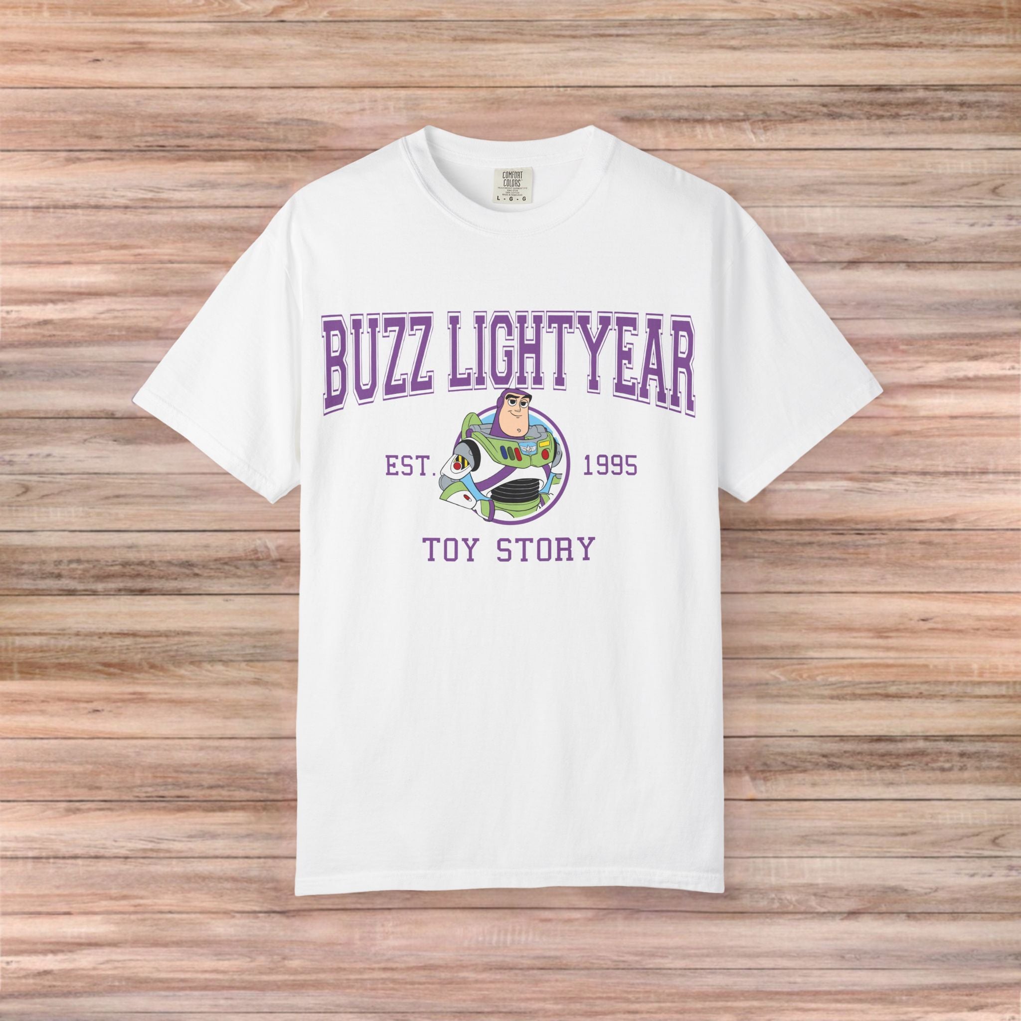 Buzz Lightyear Toy Story Tshirt