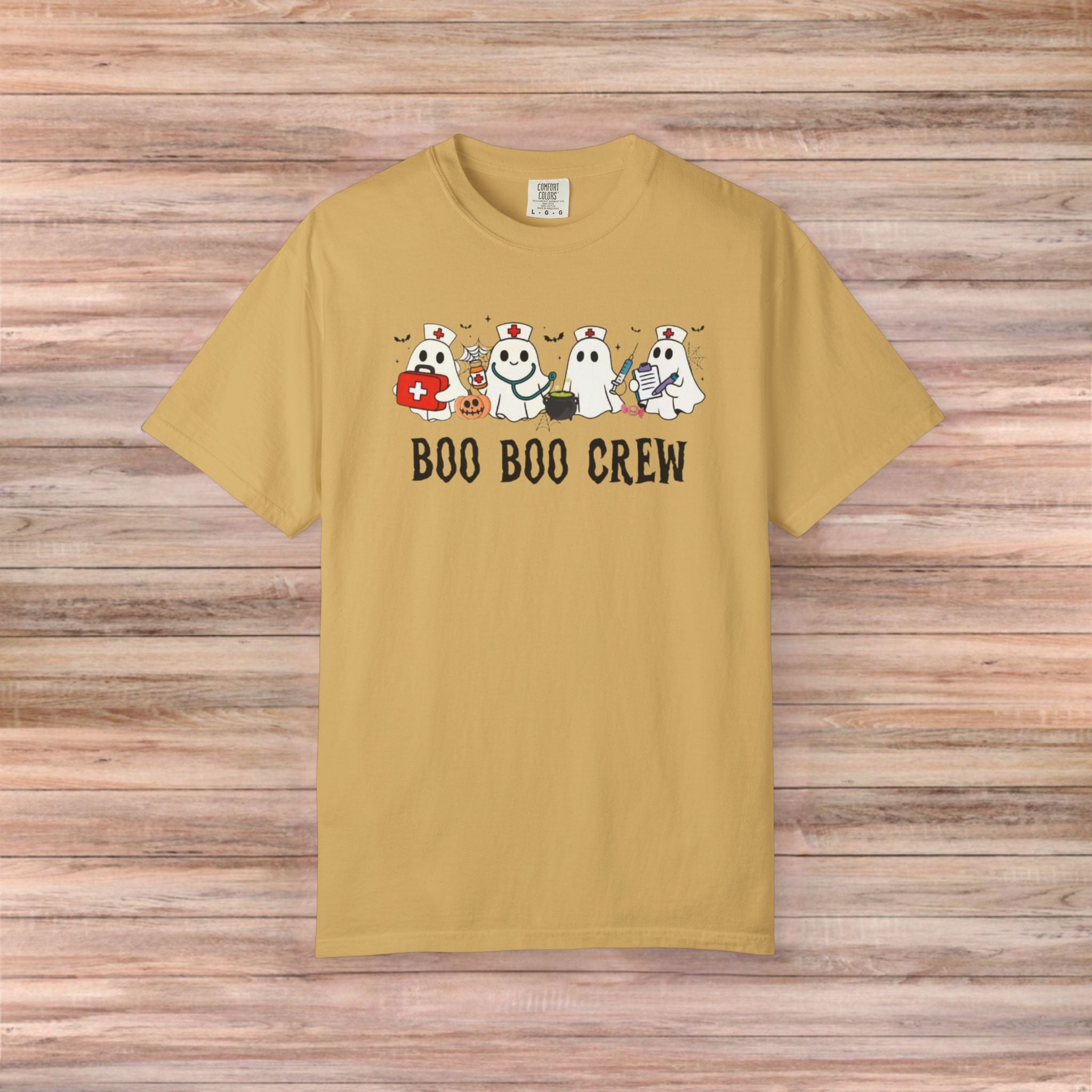 Boo Boo Crew Tshirt