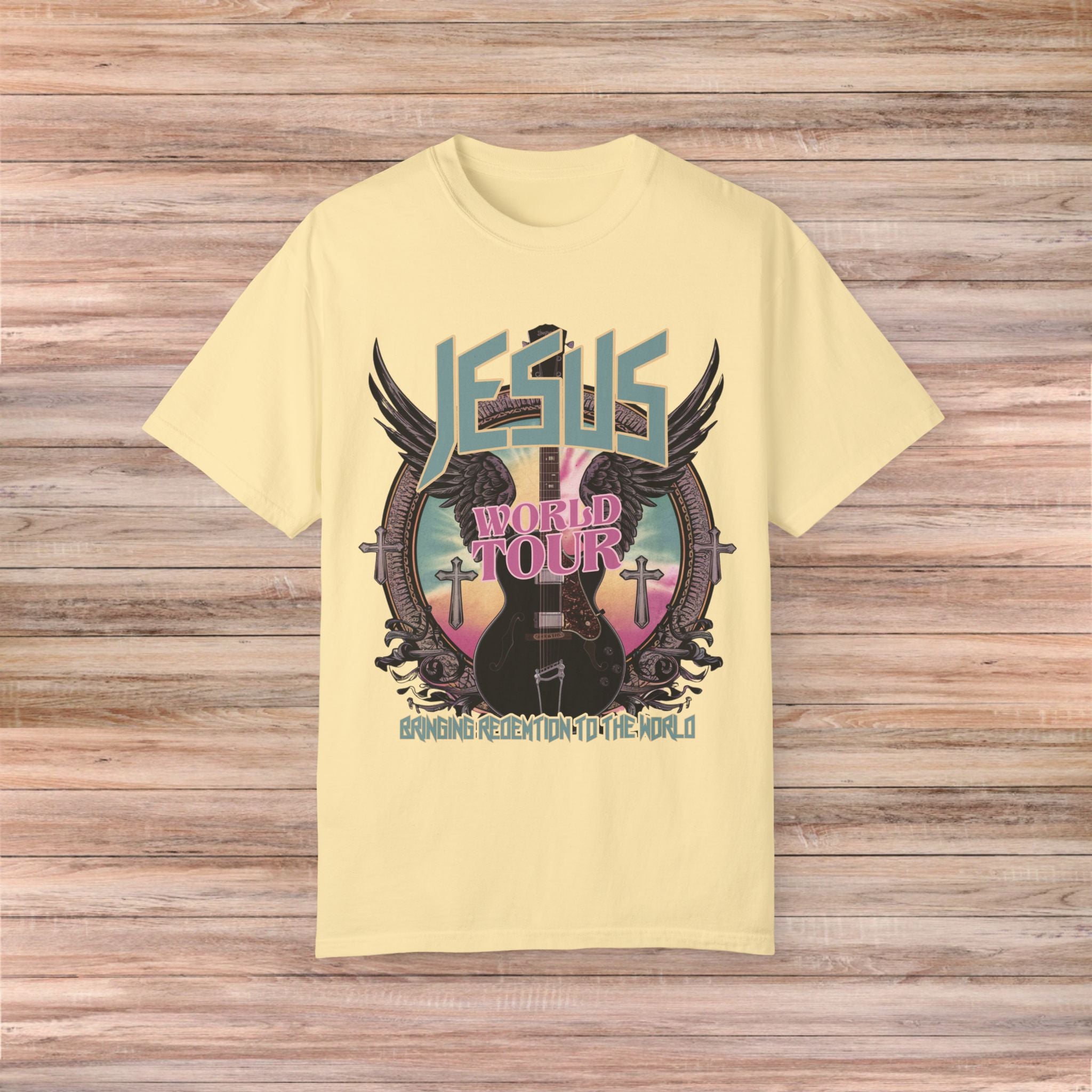 Jesus World Tour Tshirt