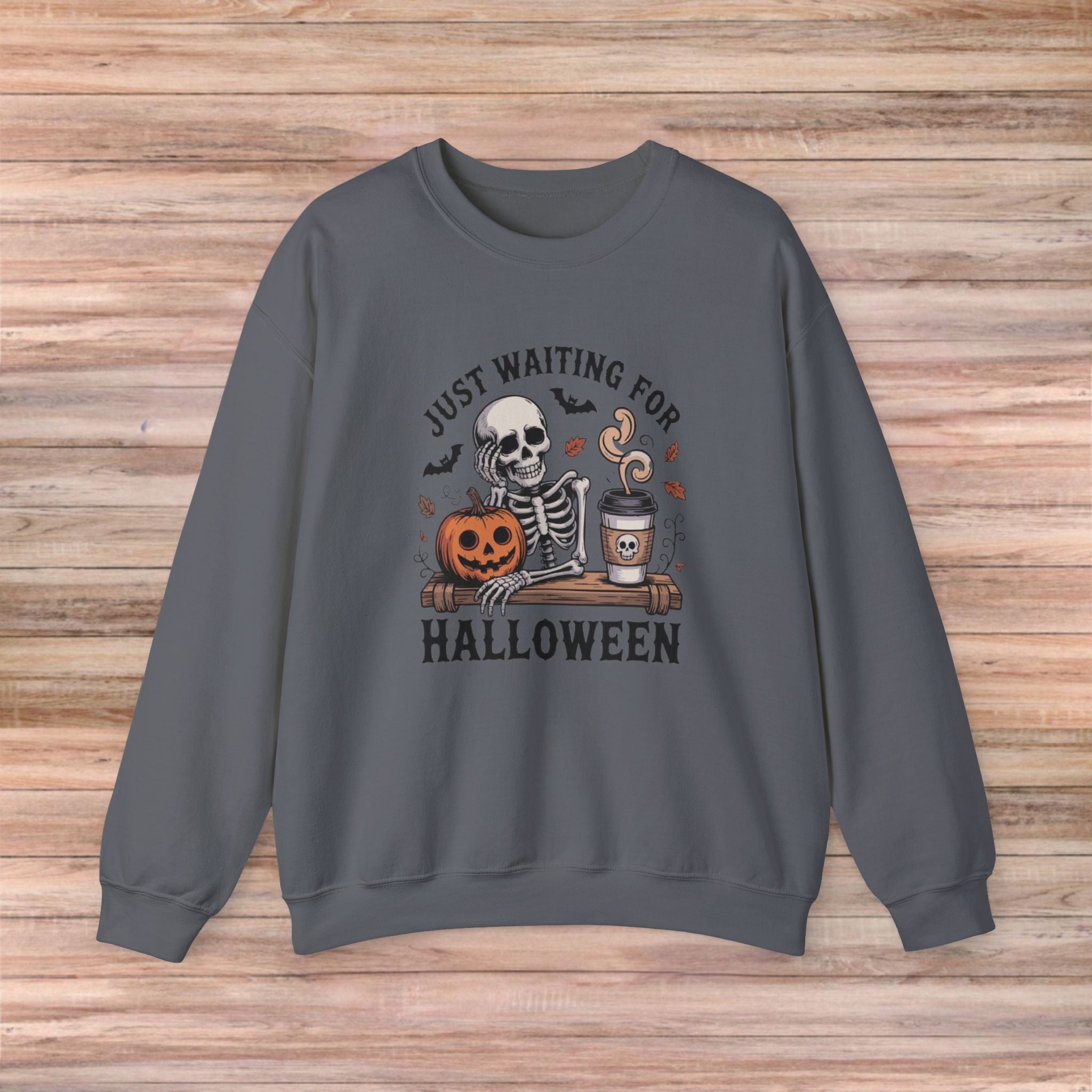 Just Waiting for Halloween Sweater