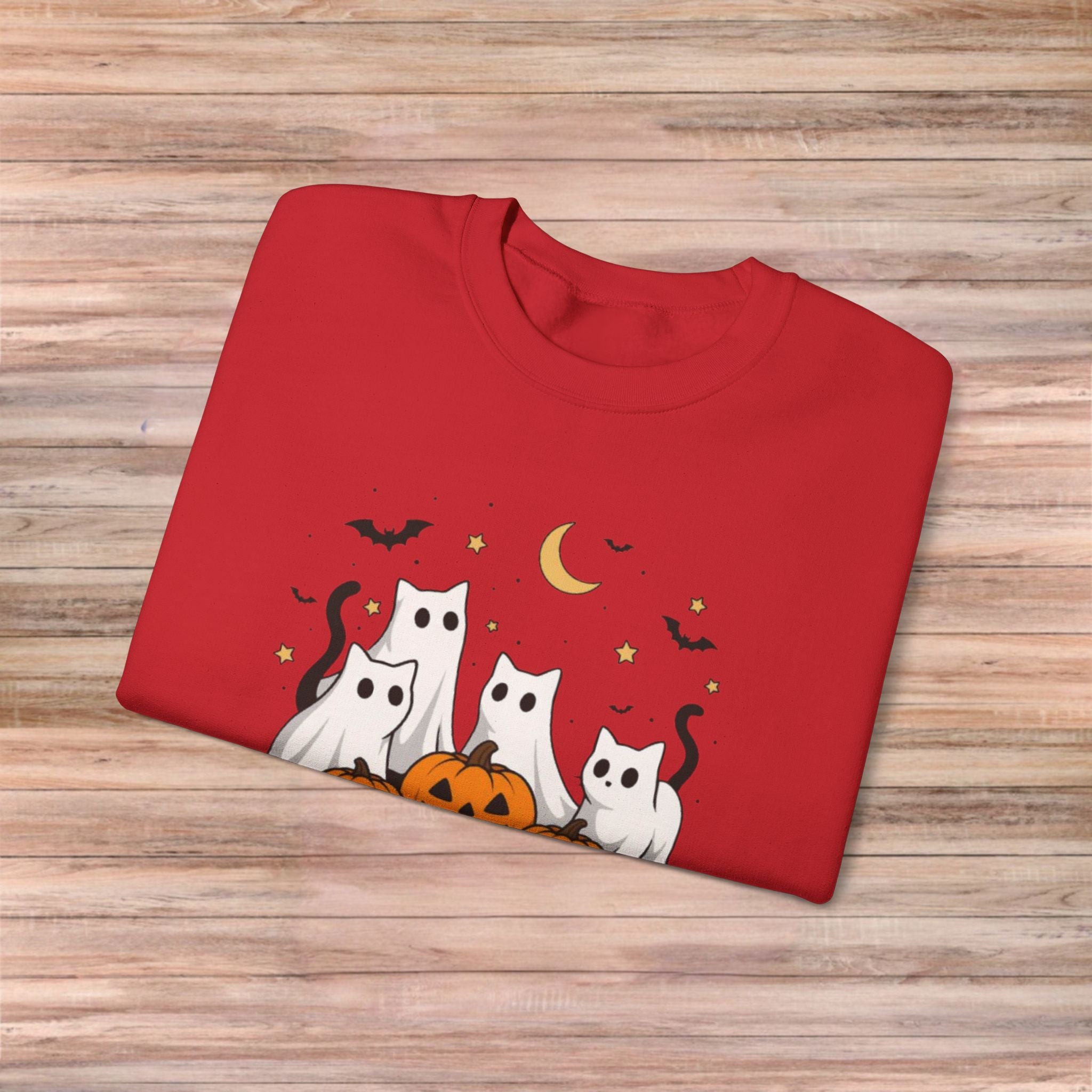 Spooky Kittens Sweater