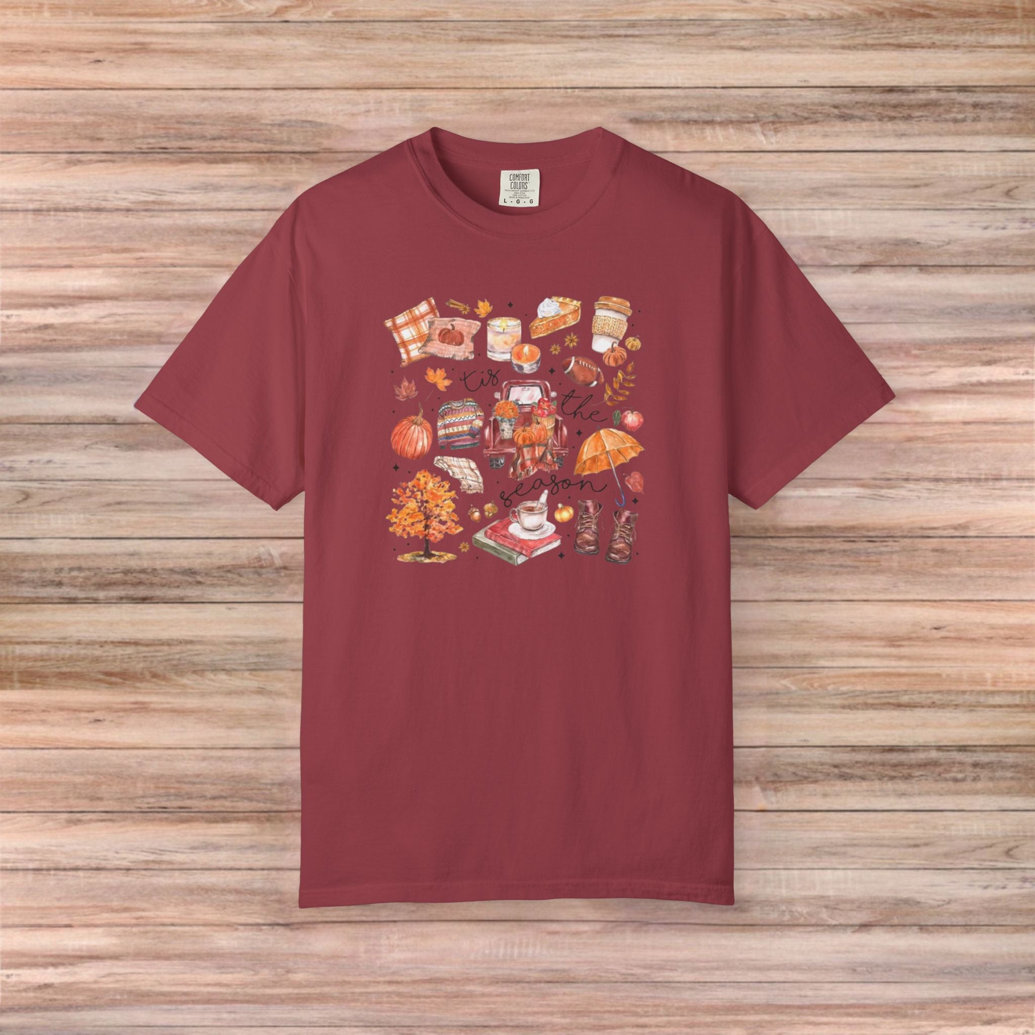 Tis The Season Autumn Tshirt