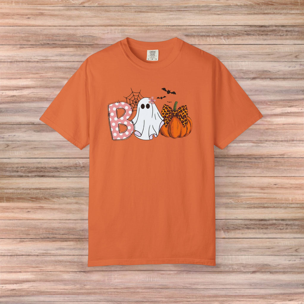 Boo Ghost Pumpkin Tshirt