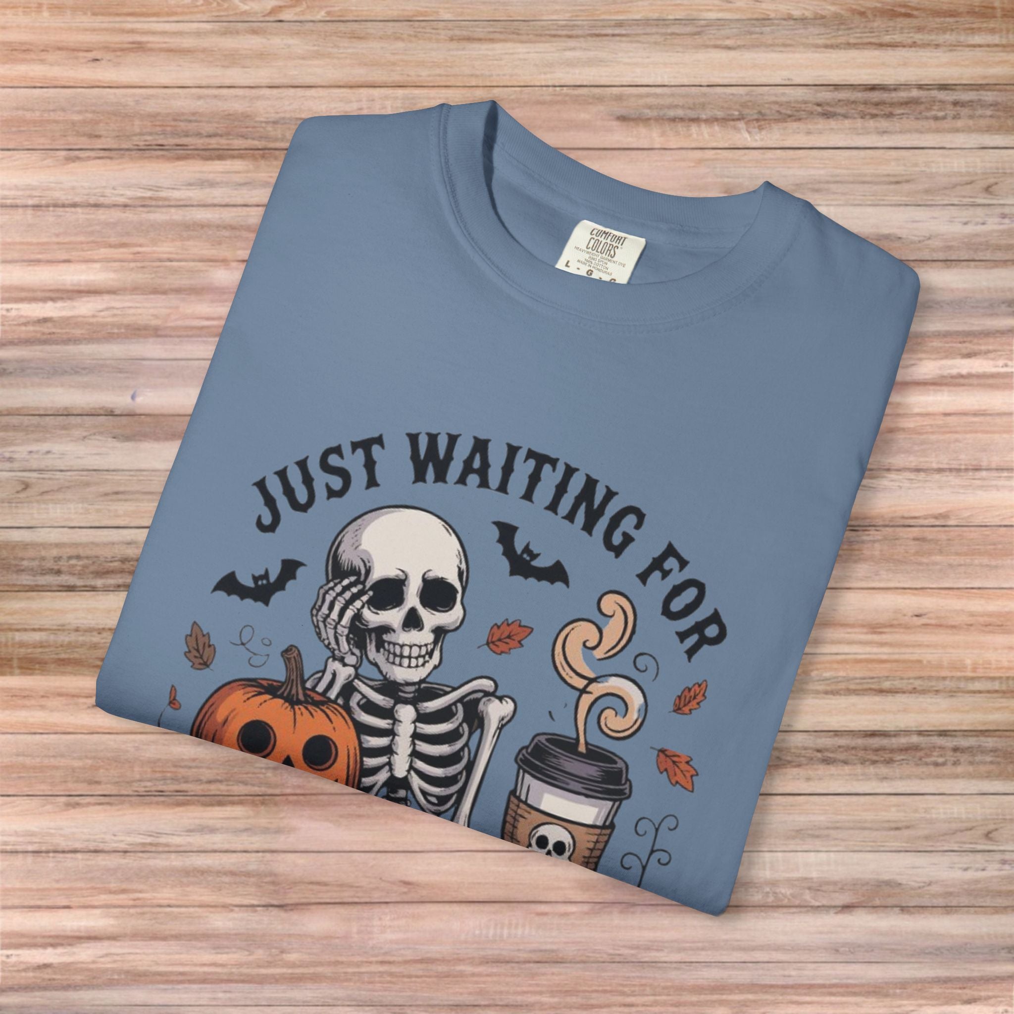 Just Waiting for Halloween Tshirt