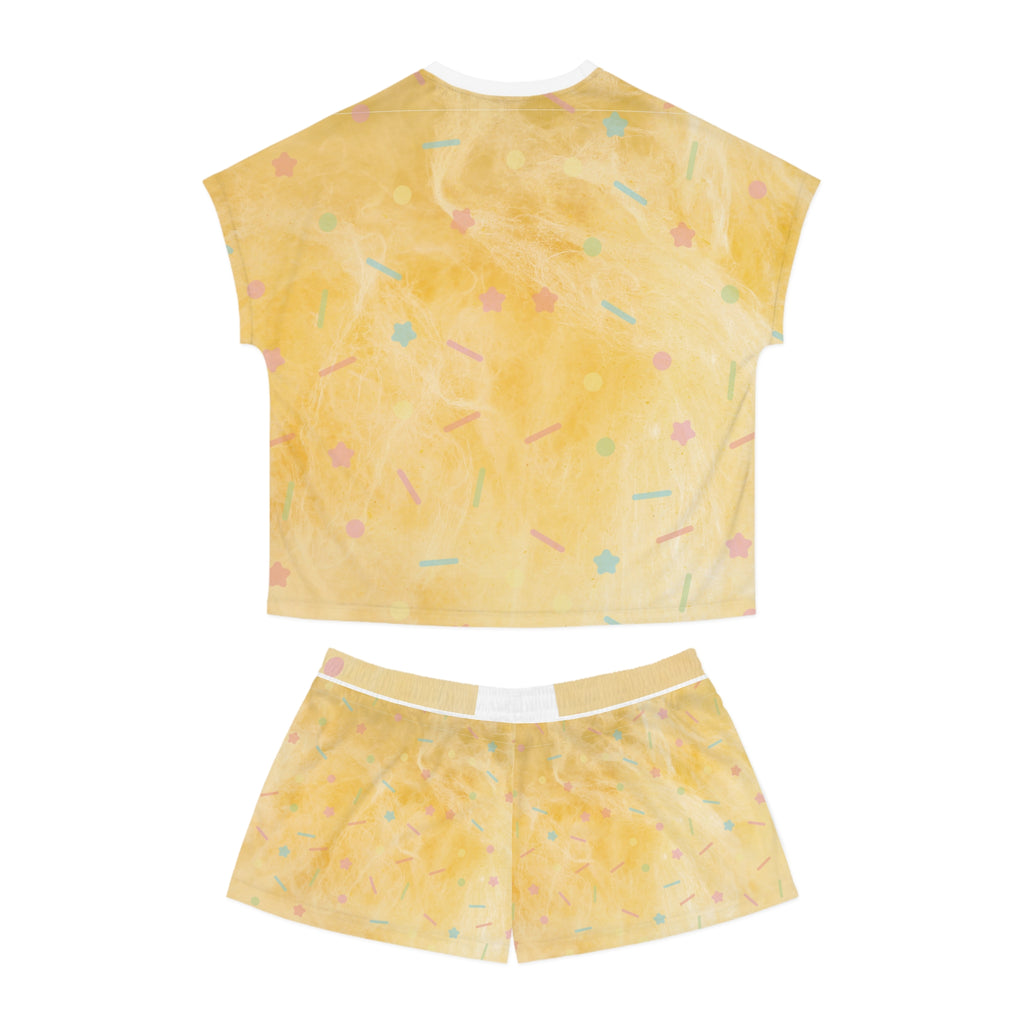 Kandi Cove High Cotton Candy Short Pajama Set