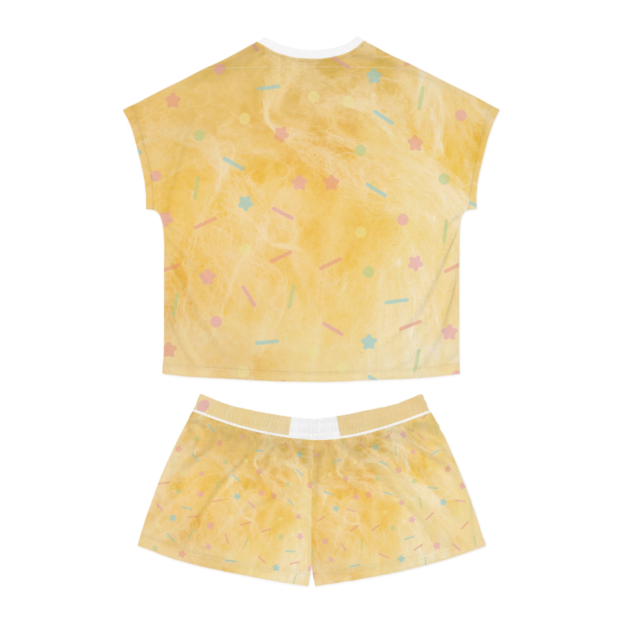 Kandi Cove High Cotton Candy Short Pajama Set