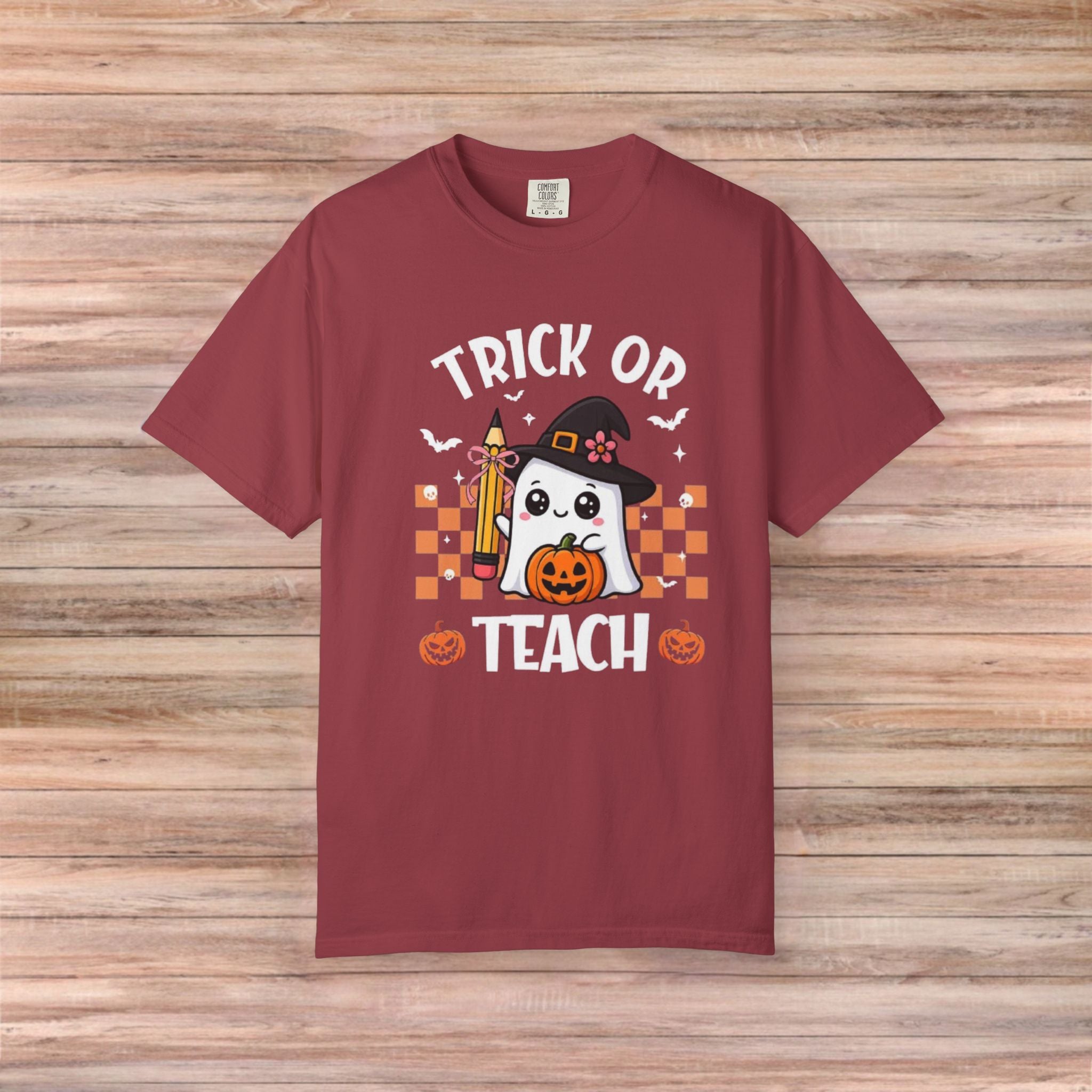 Trick or Teach Tshirt