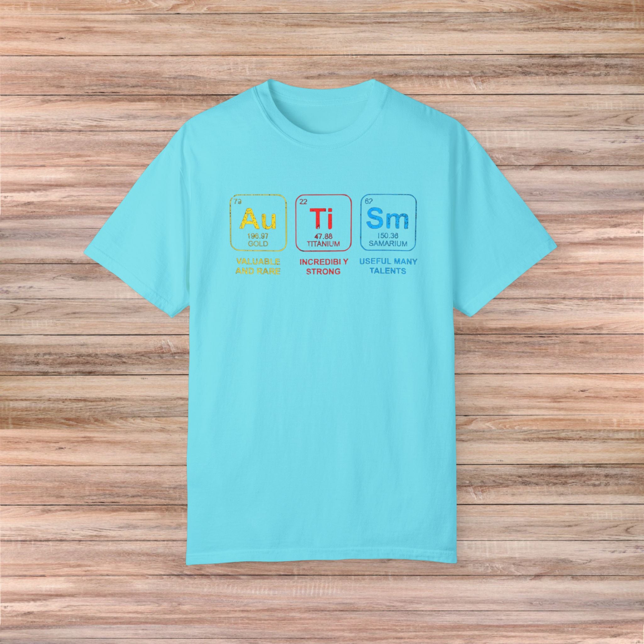 Autism Chemist Elements Tshirt