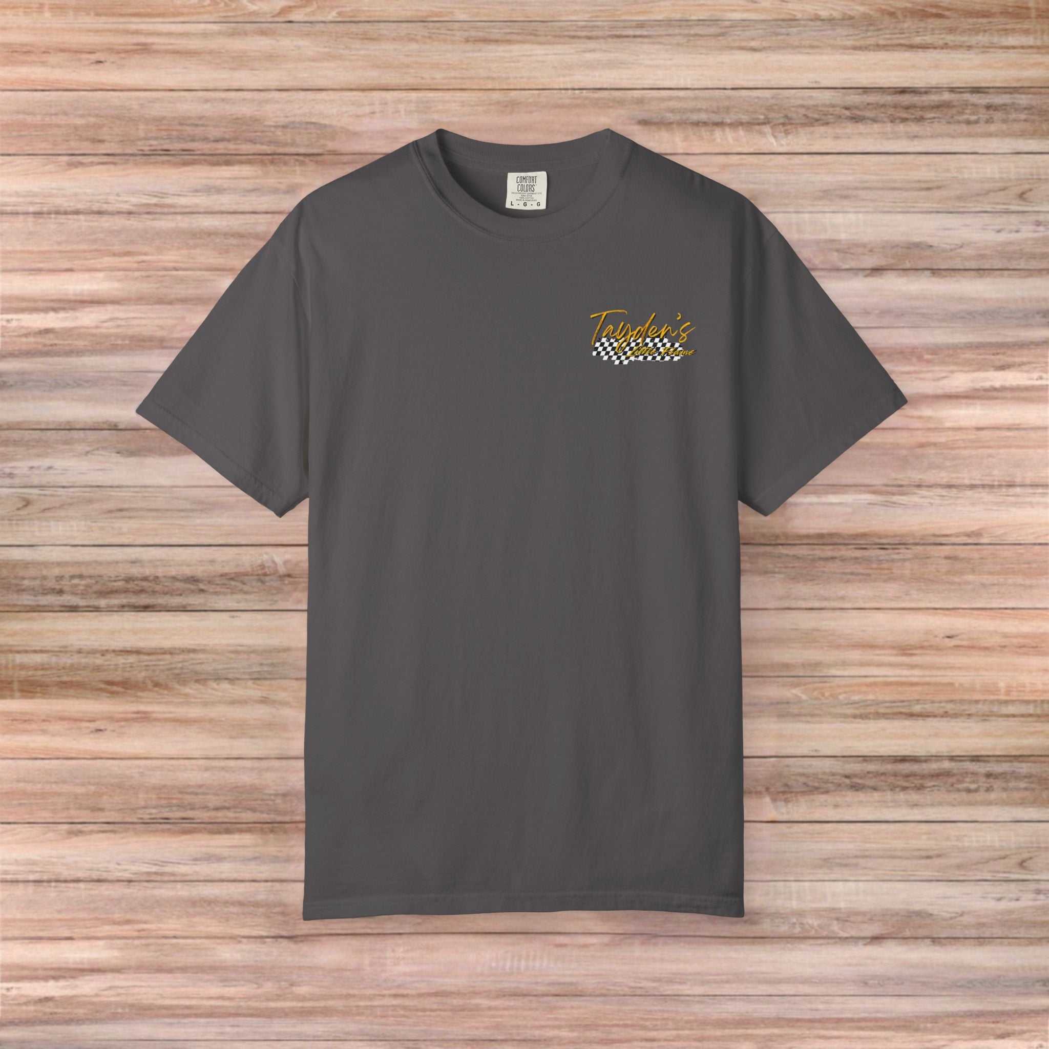 Tayden’s Little Flame Smily Face Car Tshirt