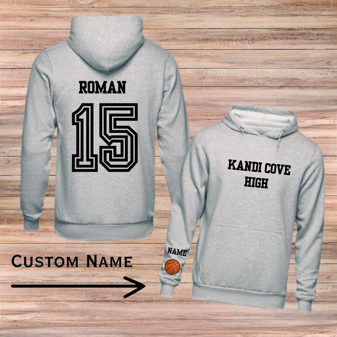 Tainted Trust Roman Jersey Hoodie Set