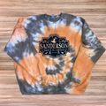 Sanderson Bed & Breakfast Orange Tye Die Sweater