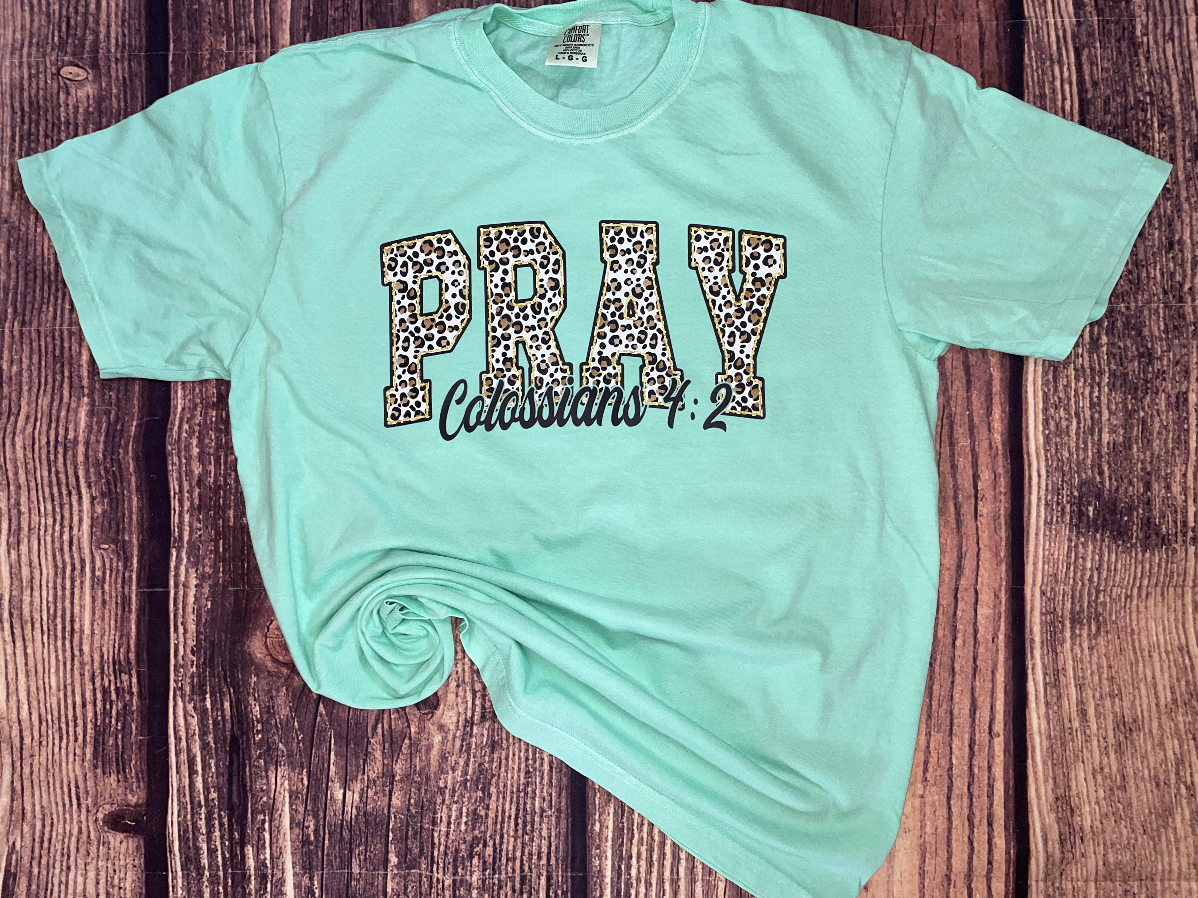 PRAY leopard