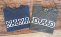 Mom Dad College Tshirt