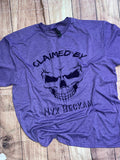 Claimed by NYX Beckam Tshirt