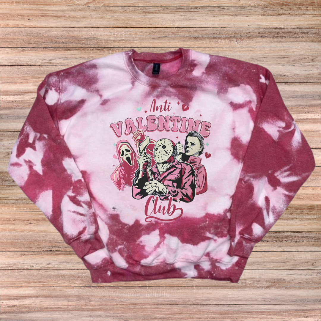 Anti Valentines Club Slashers Sweater