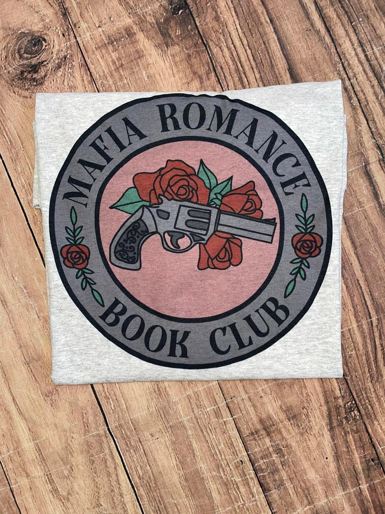 Mafia Romance Book Club Tshirt