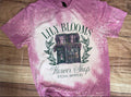 LILY BLOOMS Flower Shop Tshirt