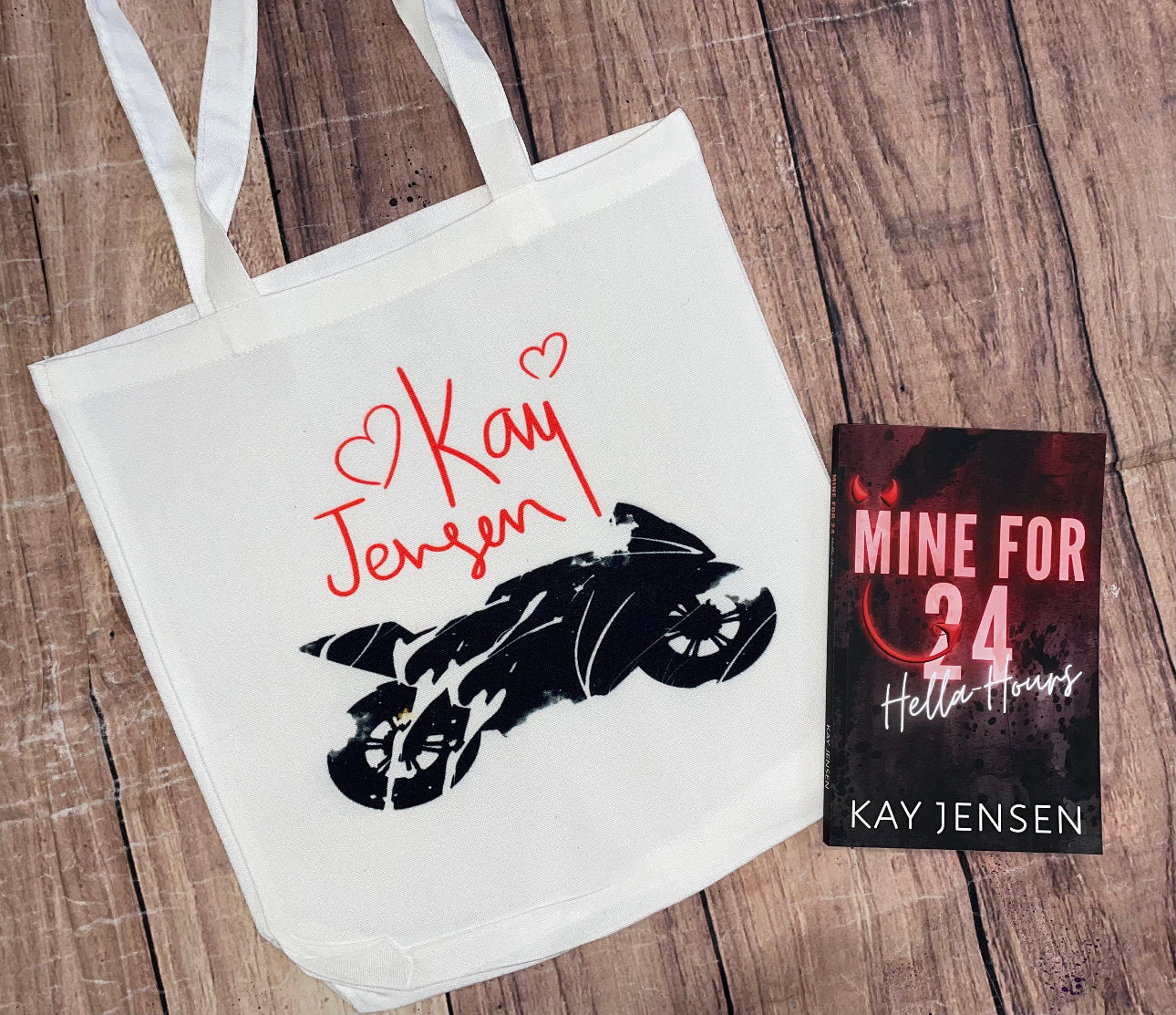 Kay Jenson Mine for 24 Hella Hours Tote Bag