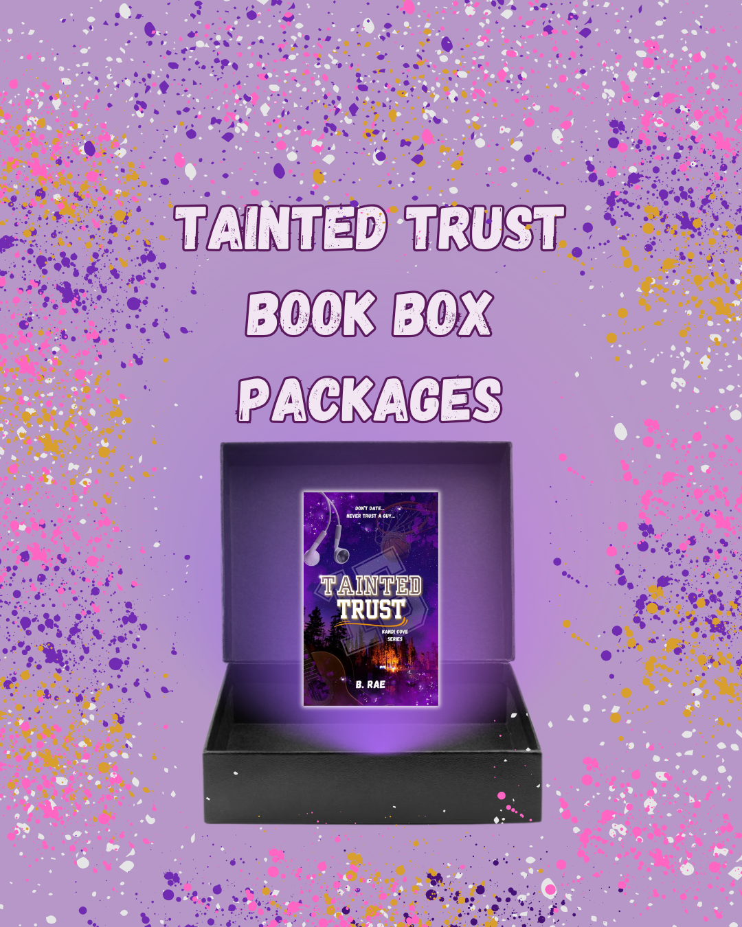 Cotton Kandi Cove Package -   Tainted Trust Book