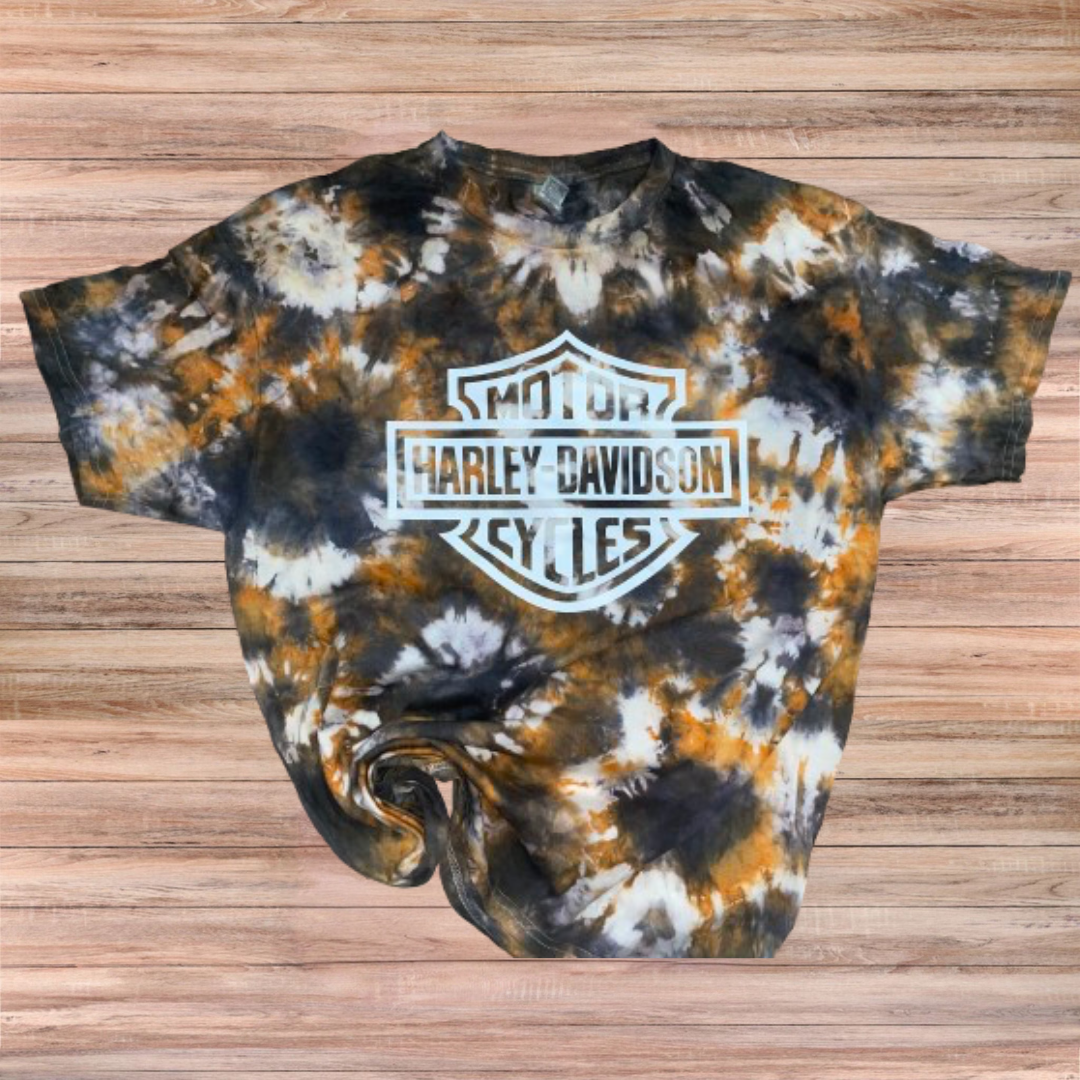 Motor Harley Davidson Cycle Tshirt