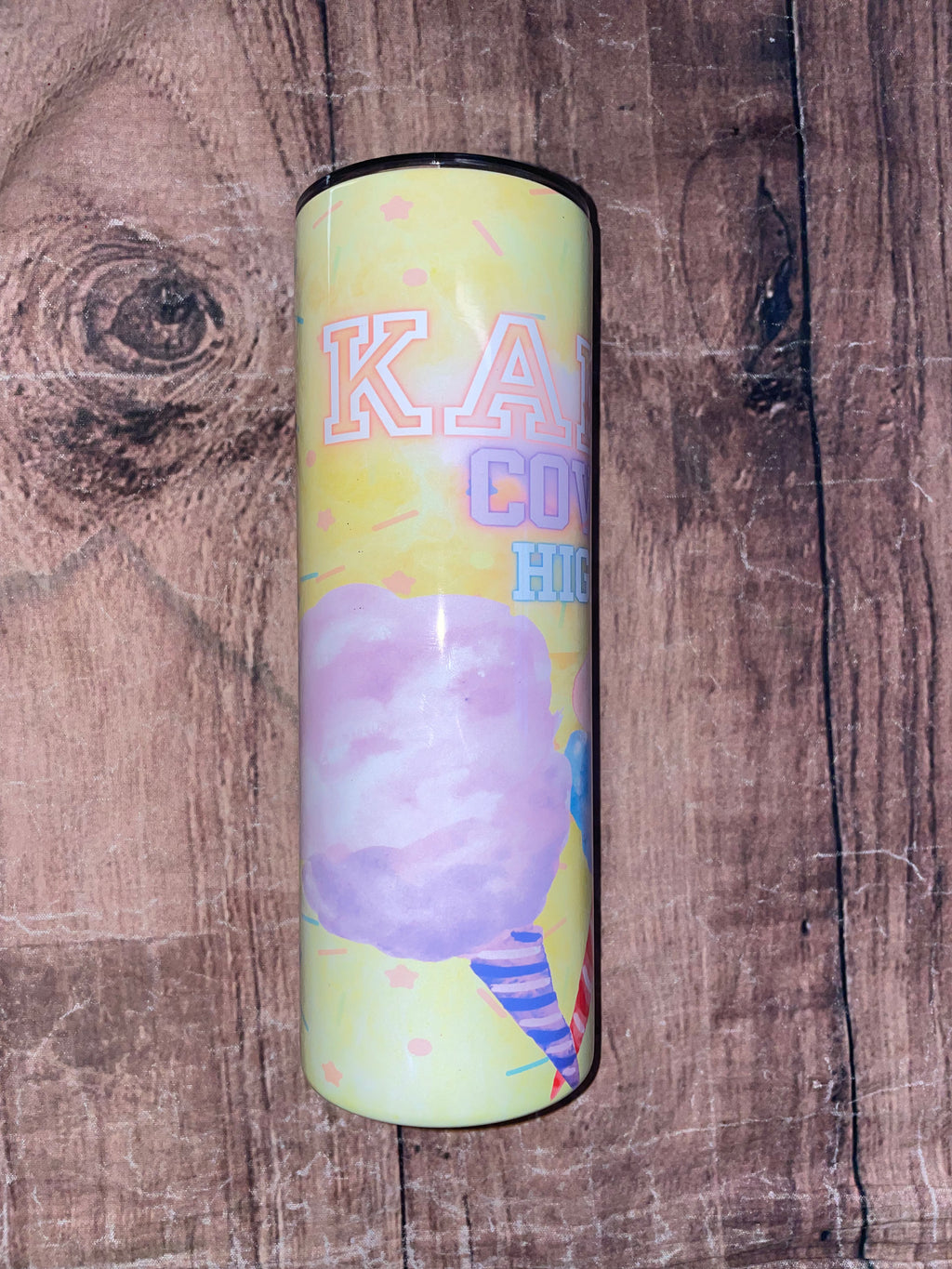 Kandi Cove Cotton Candy High Tumbler