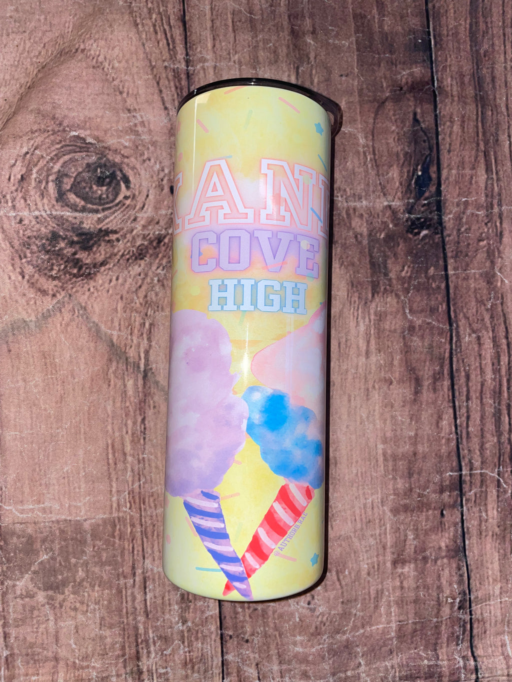 Kandi Cove Cotton Candy High Tumbler