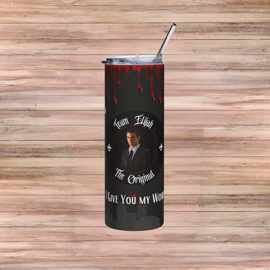 I Give You My Word Team ElijahTumbler