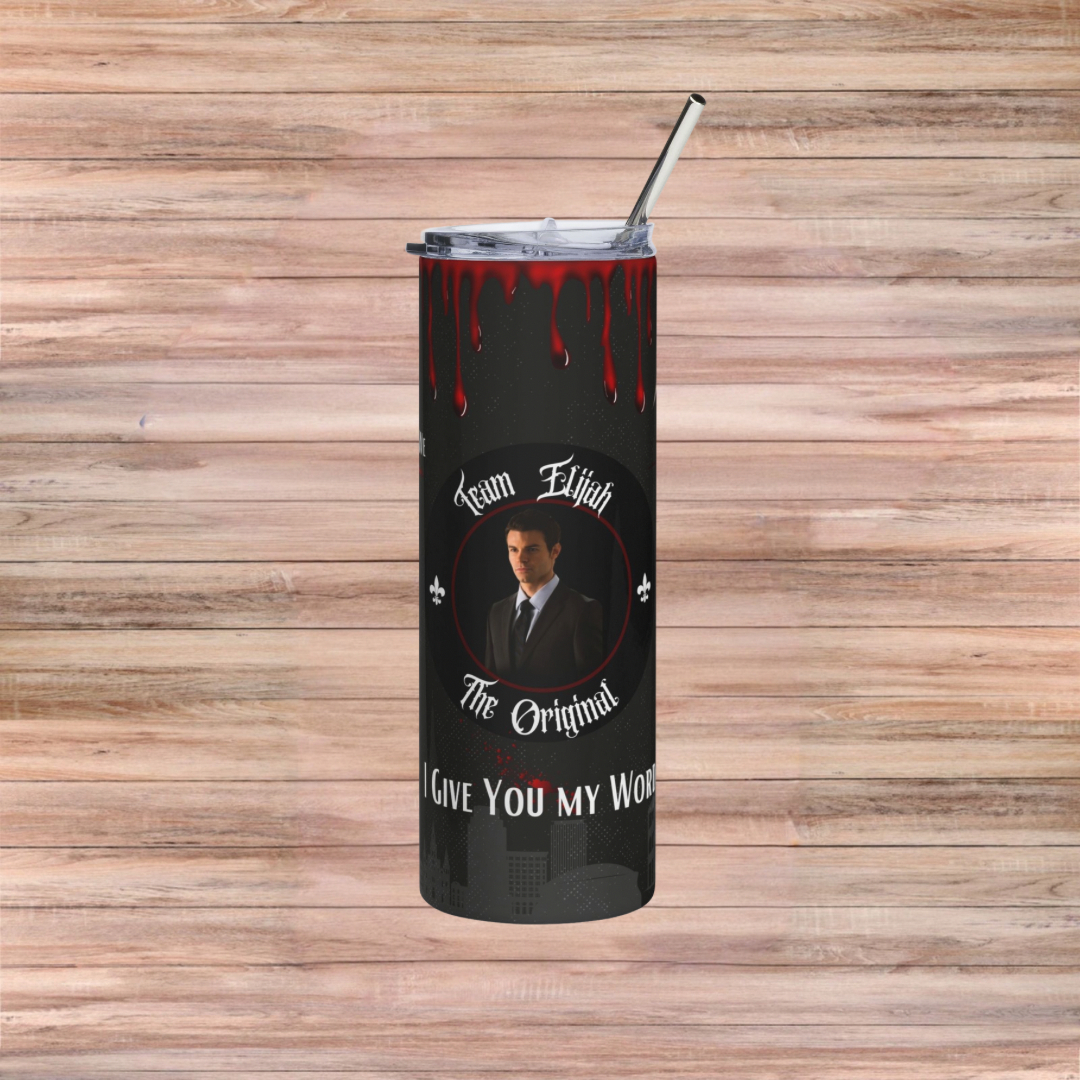 I Give You My Word Team ElijahTumbler