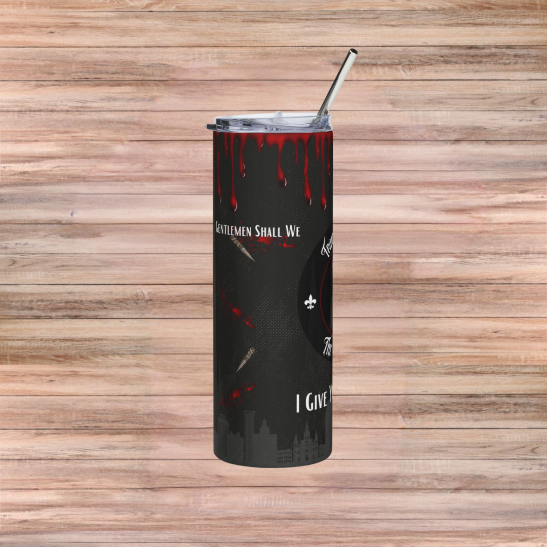 I Give You My Word Team ElijahTumbler