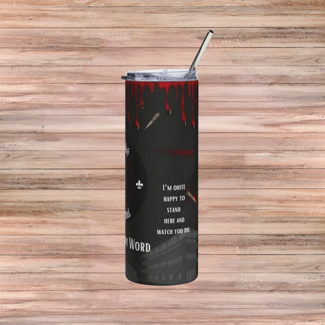 I Give You My Word Team ElijahTumbler