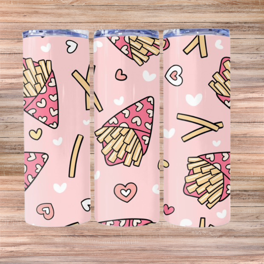 Love French Fry Tumbler