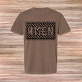 AMEN Checkerboard Scripture Tshirt