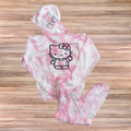 Kitty Hoodie Set