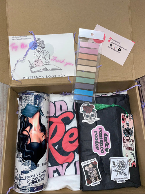 Brittany Book Box