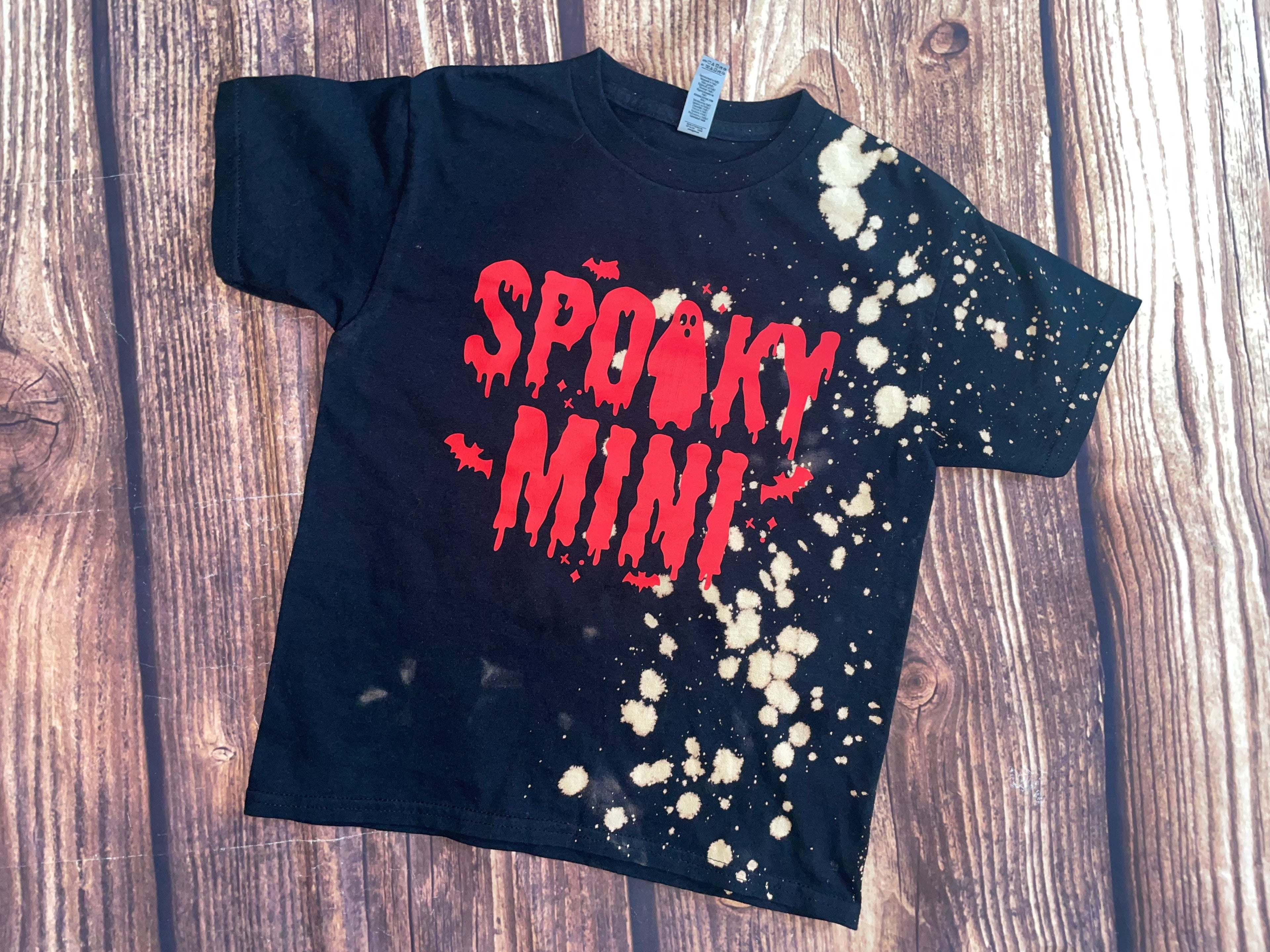 Spooky Mini Youth Tshirt