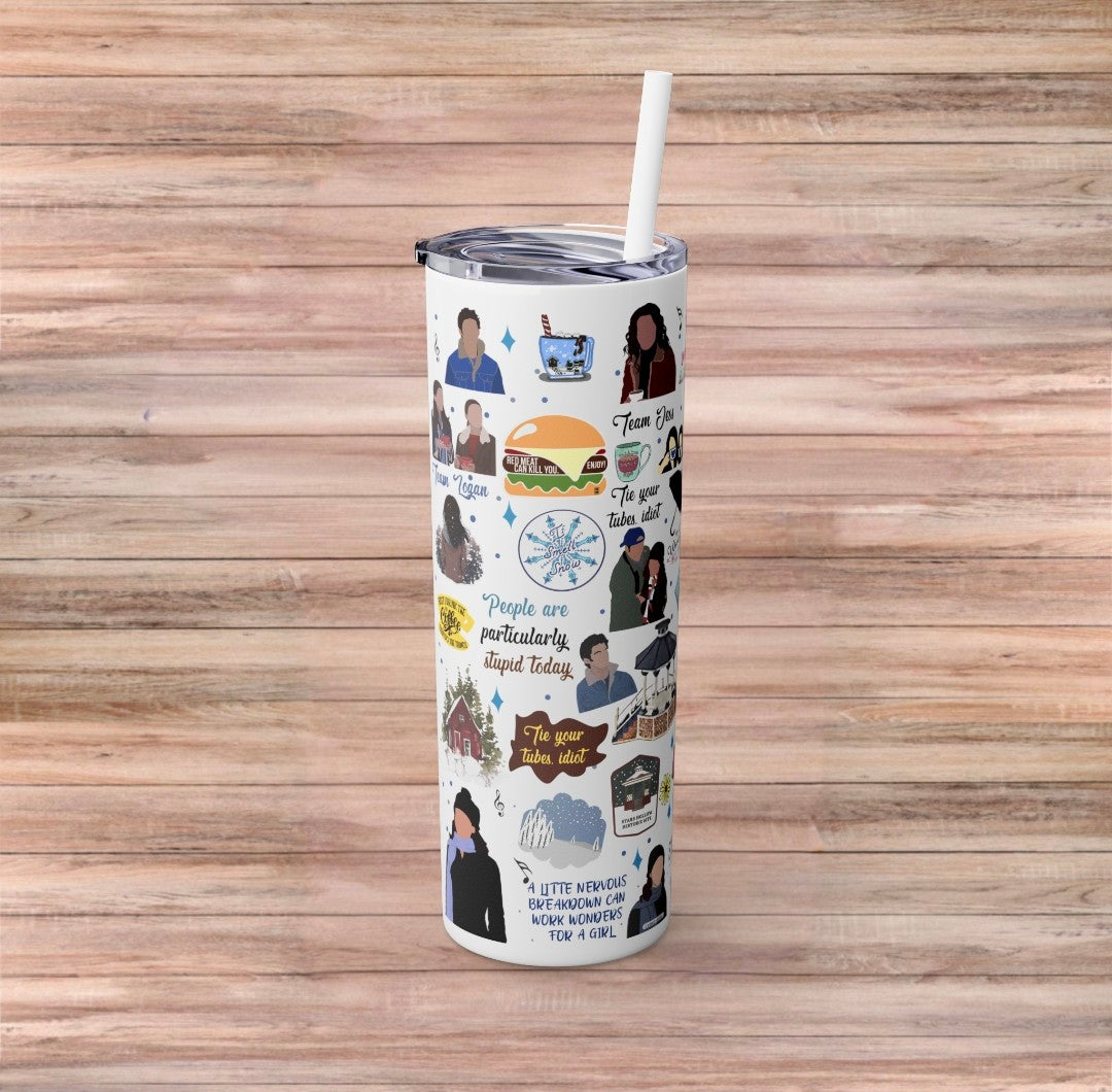 Star Hollow Winter Life Short Tumbler