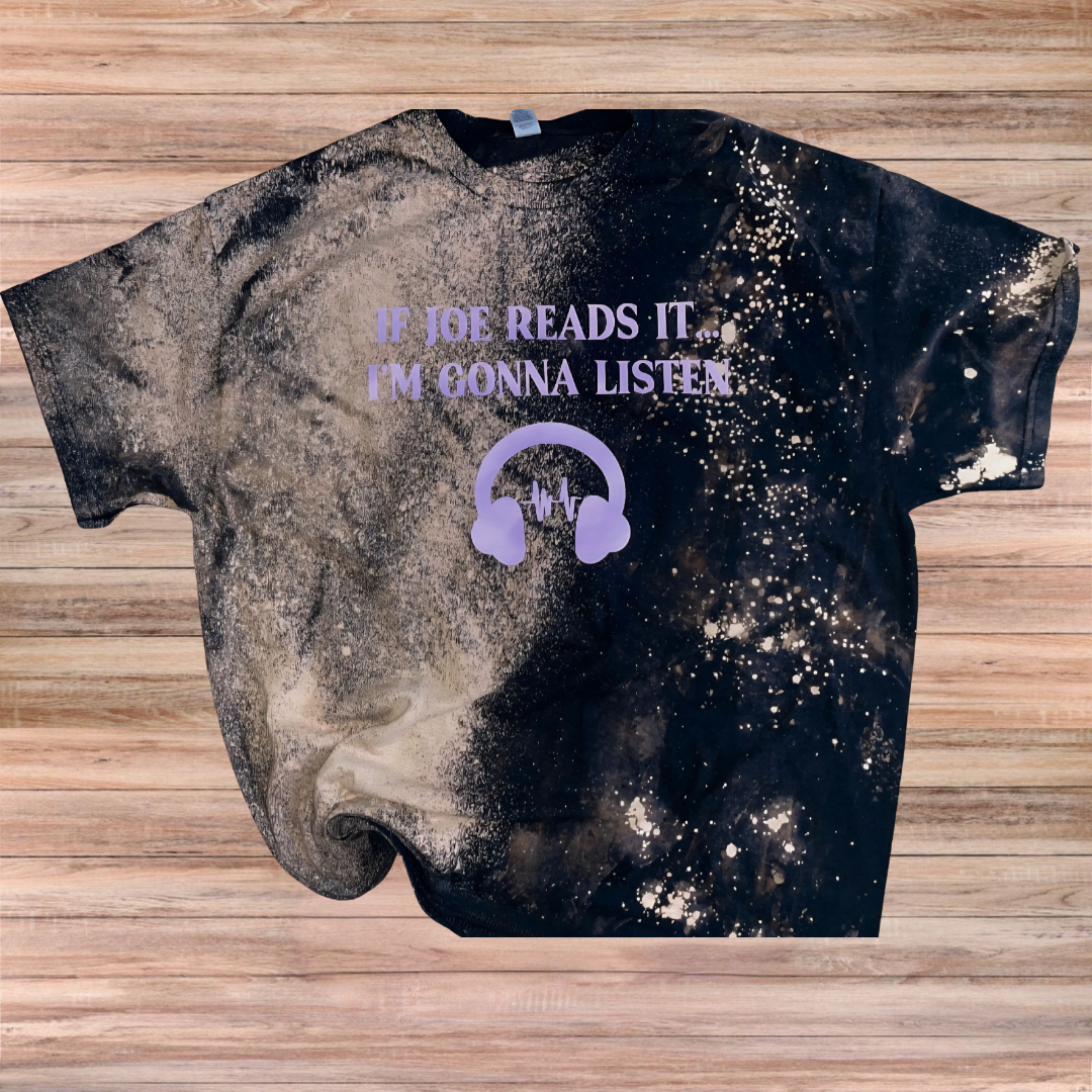 If Joe Reads It Tshirt