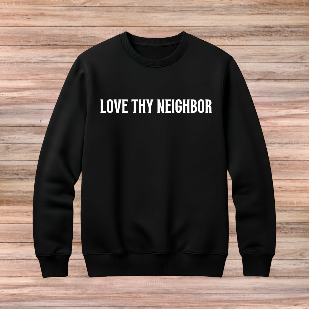 Love Thy Neighbor Sweater